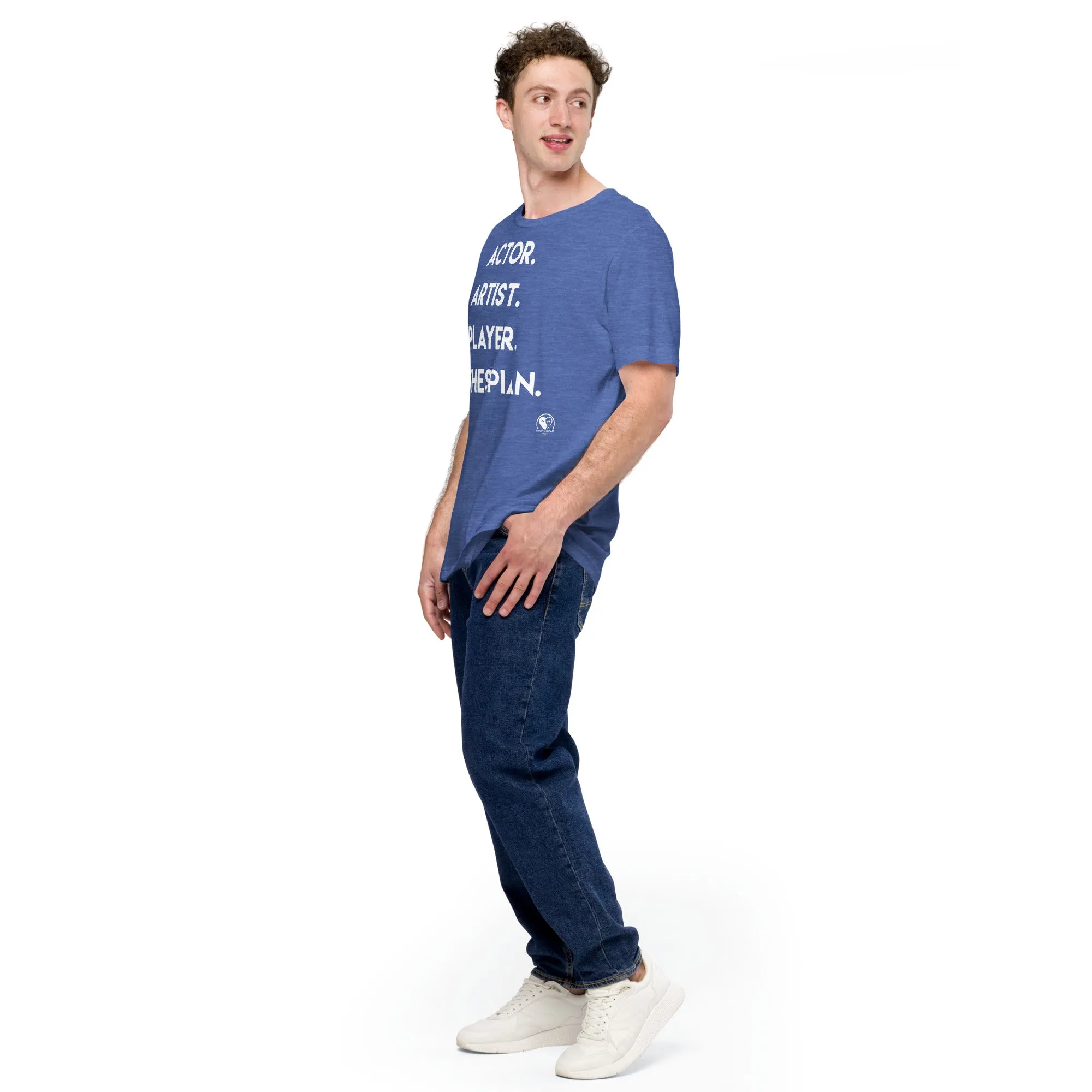 Actor. Artist. - Short-Sleeve Staple Unisex T-shirt