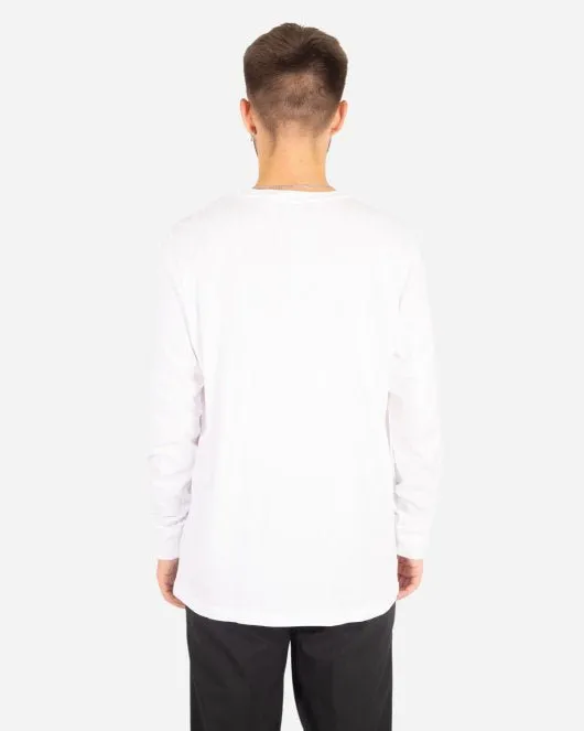ADV LS Tee - White