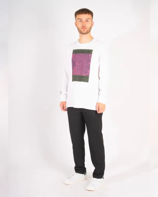 ADV LS Tee - White
