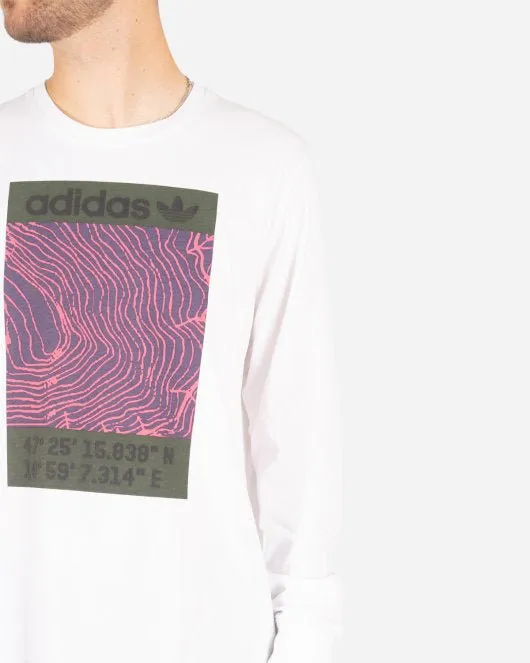ADV LS Tee - White