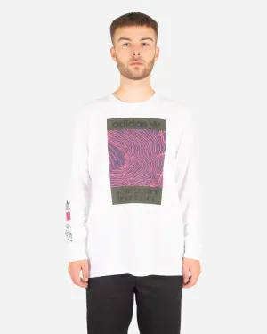 ADV LS Tee - White