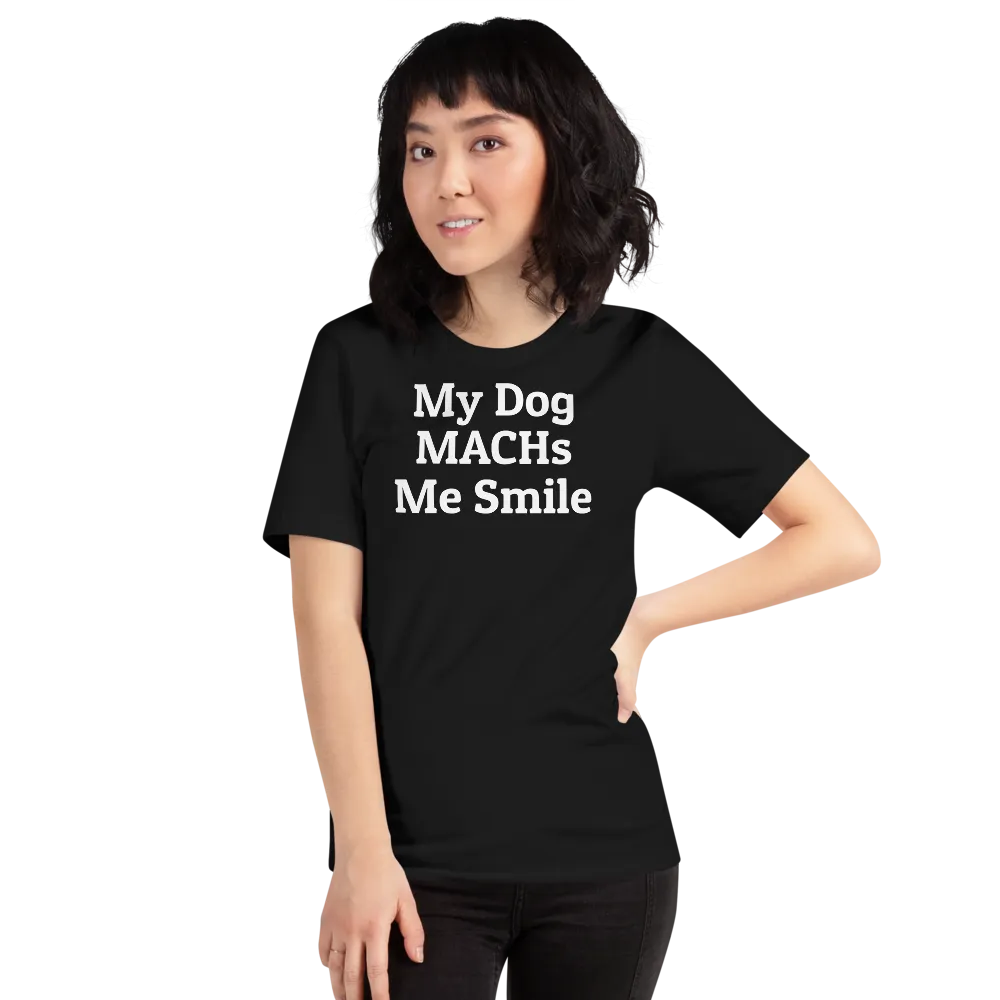 Agility MACH Smile T-Shirts - Dark