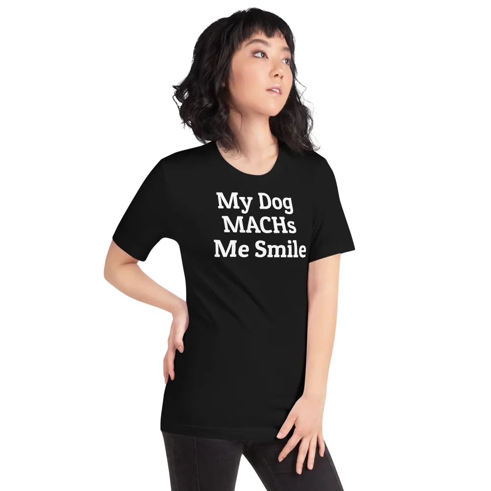 Agility MACH Smile T-Shirts - Dark
