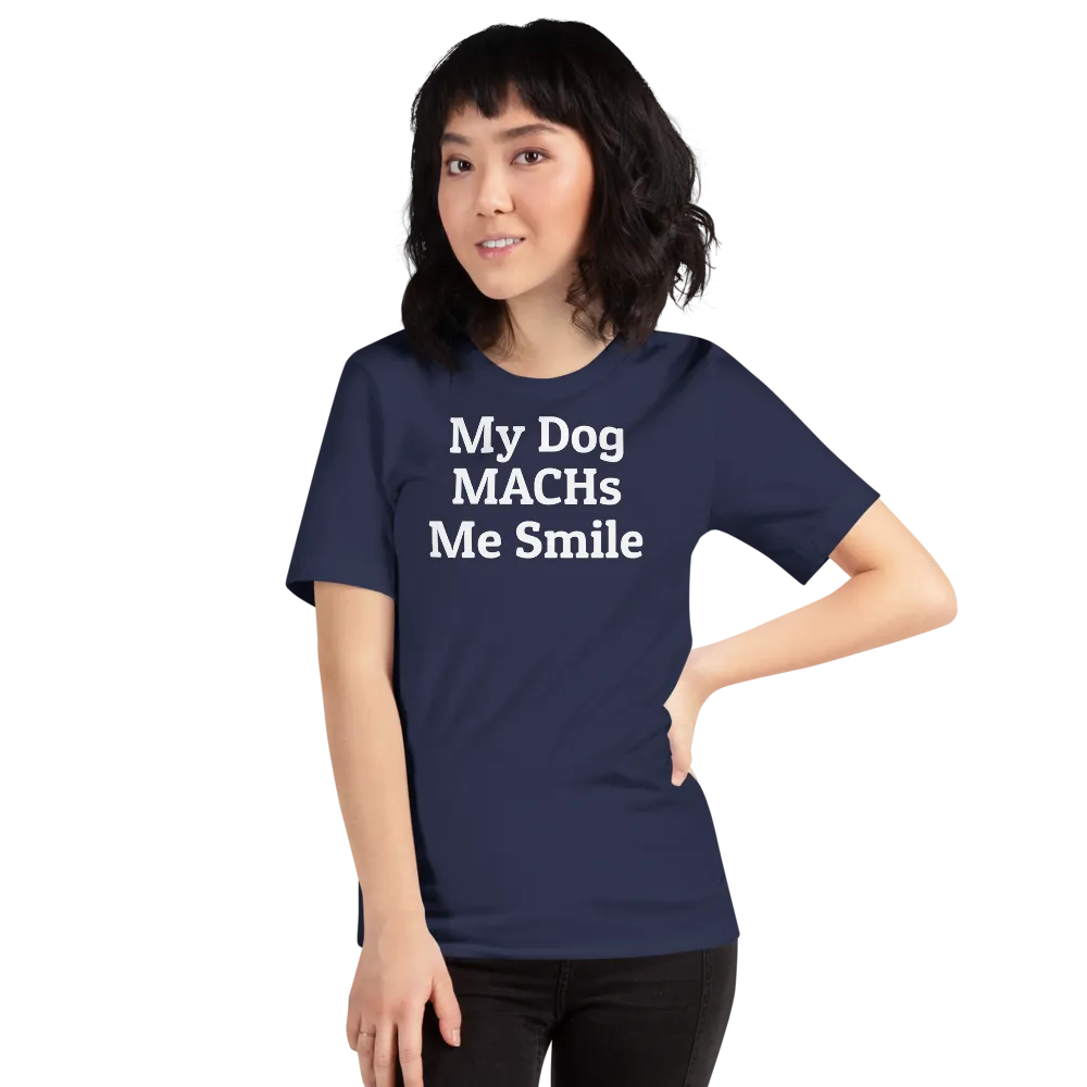 Agility MACH Smile T-Shirts - Dark