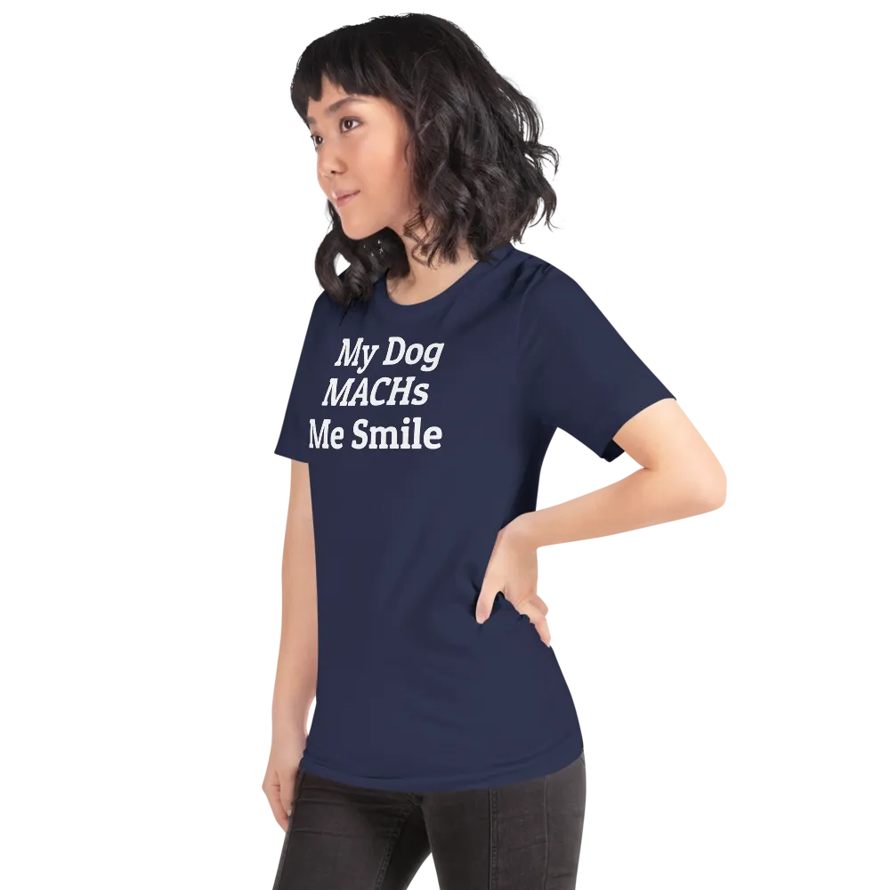 Agility MACH Smile T-Shirts - Dark