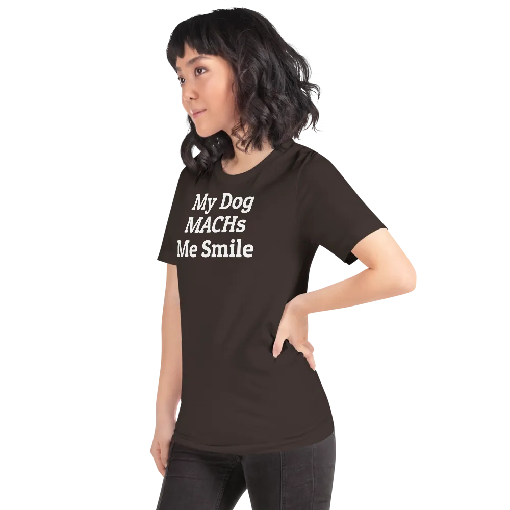 Agility MACH Smile T-Shirts - Dark