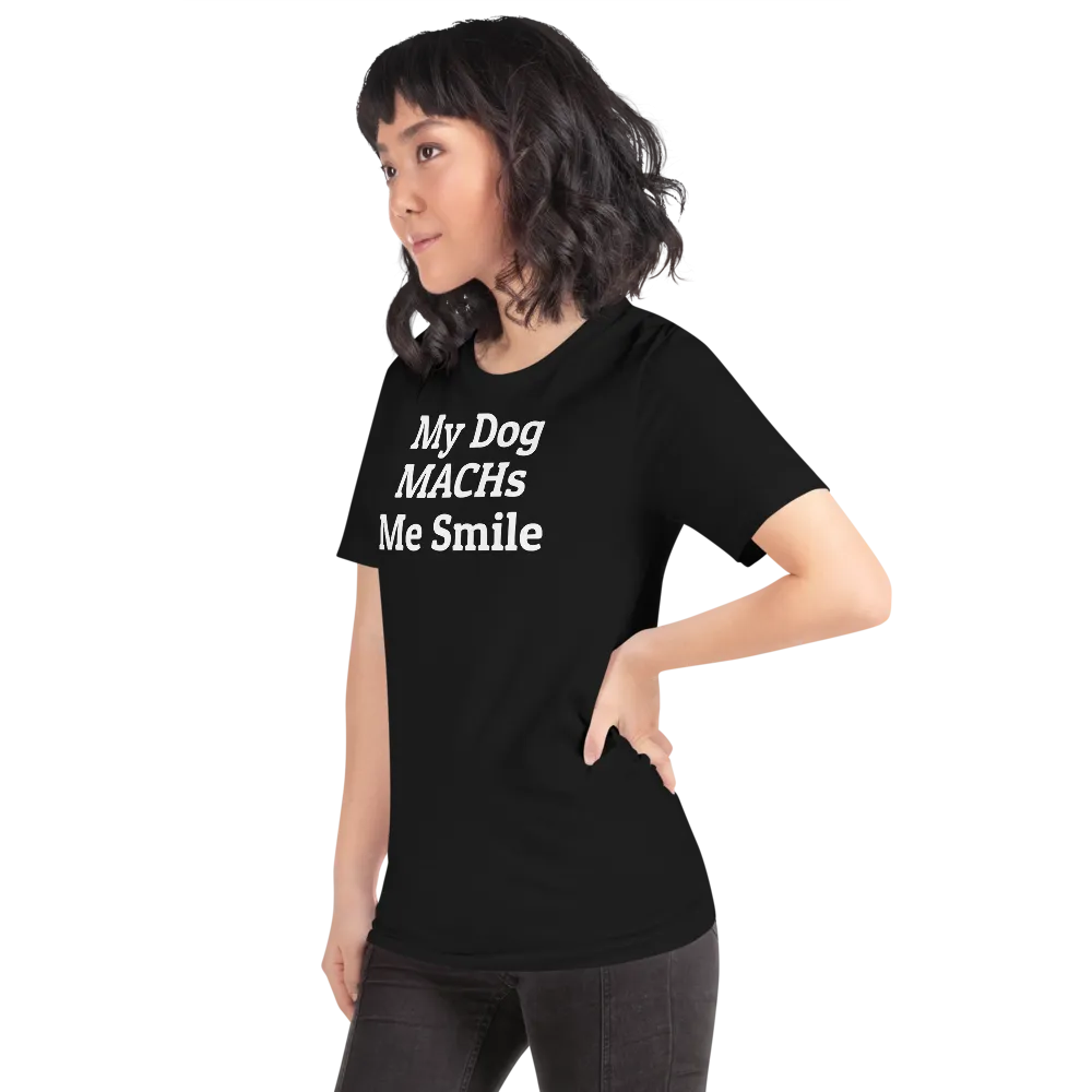 Agility MACH Smile T-Shirts - Dark