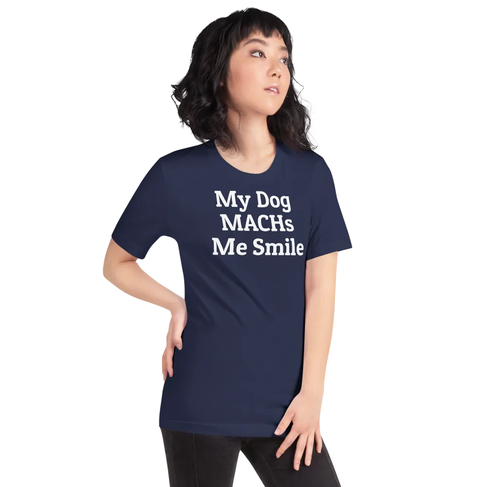 Agility MACH Smile T-Shirts - Dark