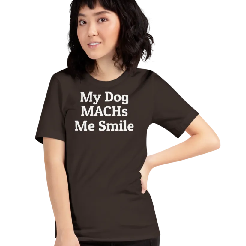Agility MACH Smile T-Shirts - Dark