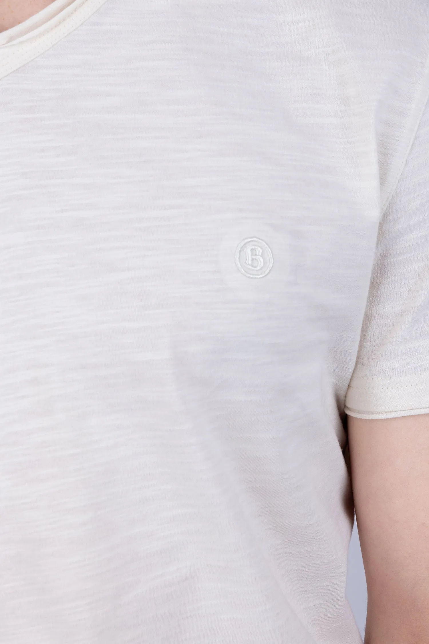 Agra V-Neck Solid T-Shirts