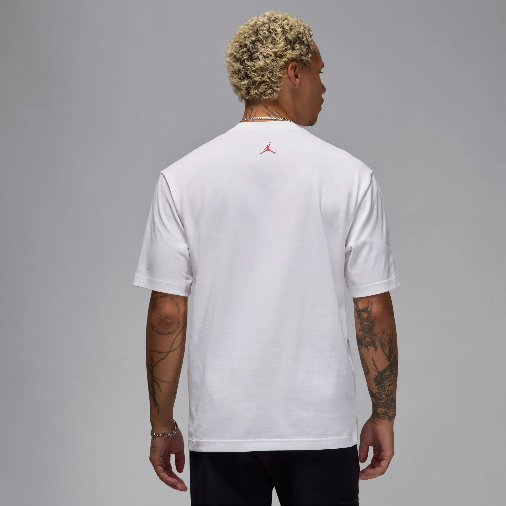 Air Jordan Mens Sneaker Patch Tee