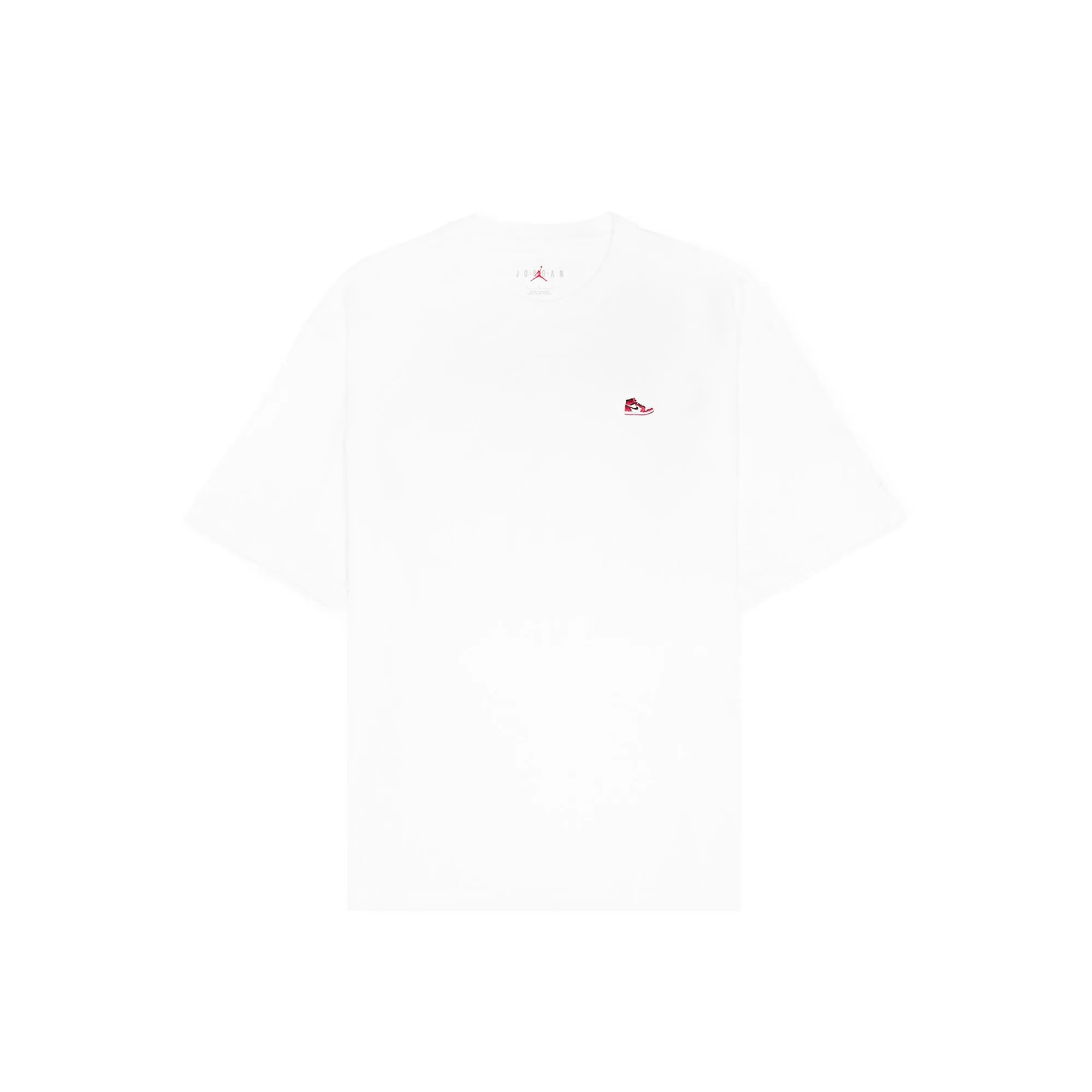 Air Jordan Mens Sneaker Patch Tee