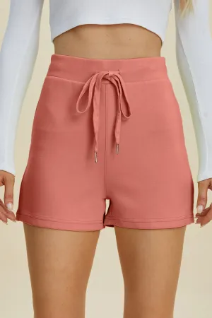 Air Scuba Drawstring High Waist Shorts