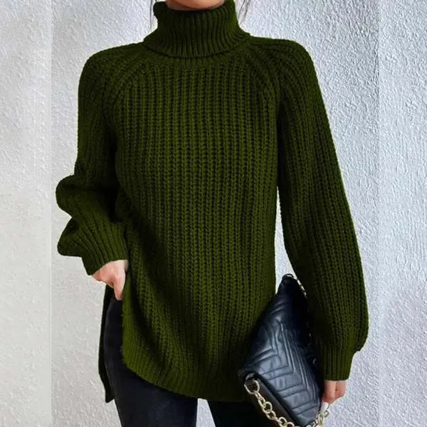 Airah | Knitted Turtleneck Sweater