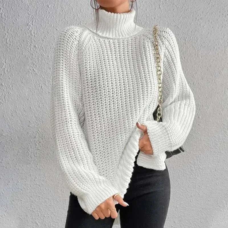 Airah | Knitted Turtleneck Sweater