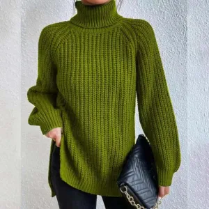 Airah | Knitted Turtleneck Sweater
