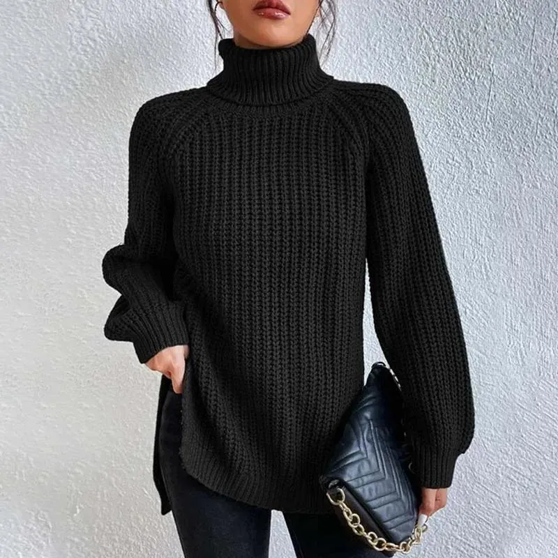 Airah | Knitted Turtleneck Sweater