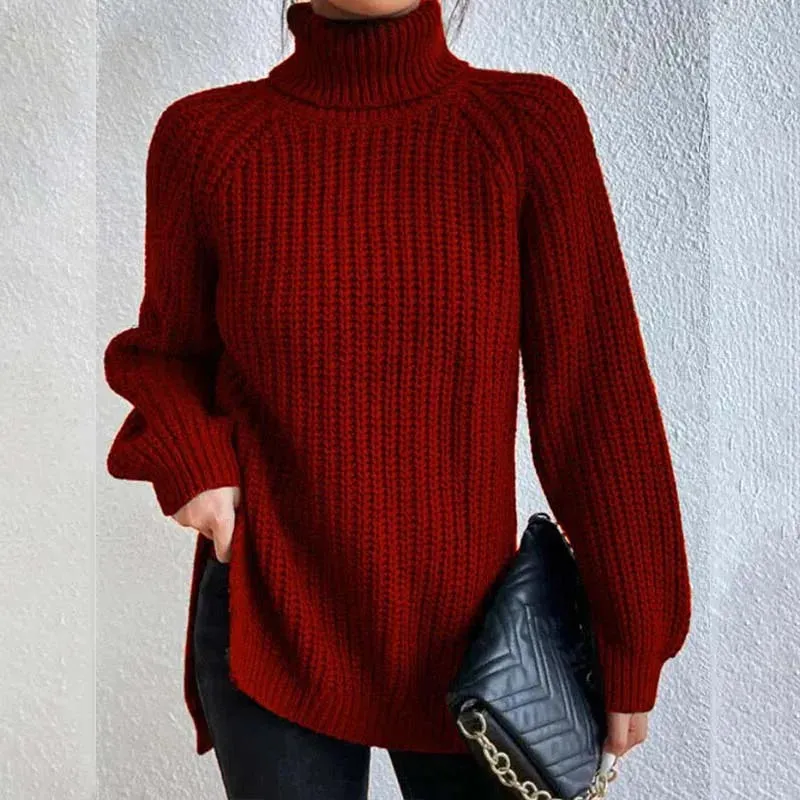 Airah | Knitted Turtleneck Sweater