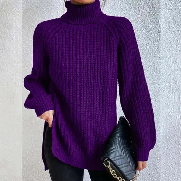 Airah | Knitted Turtleneck Sweater