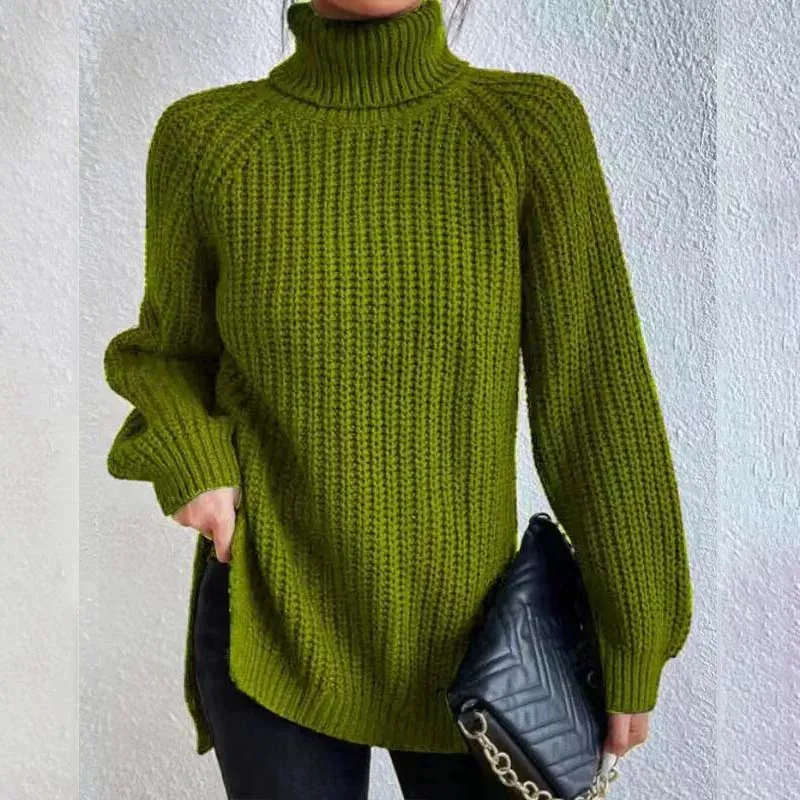 Airah | Knitted Turtleneck Sweater