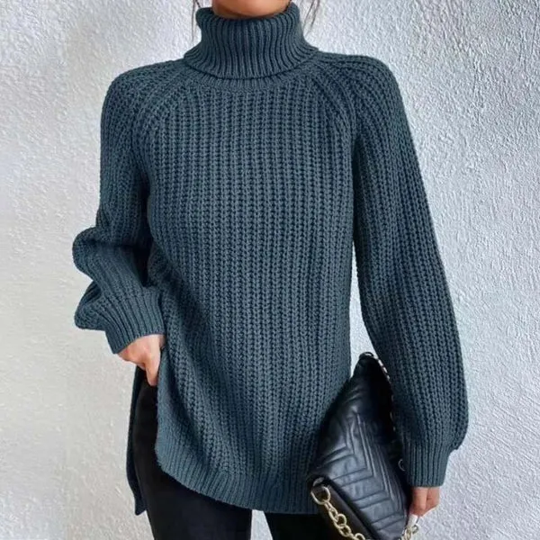 Airah | Knitted Turtleneck Sweater