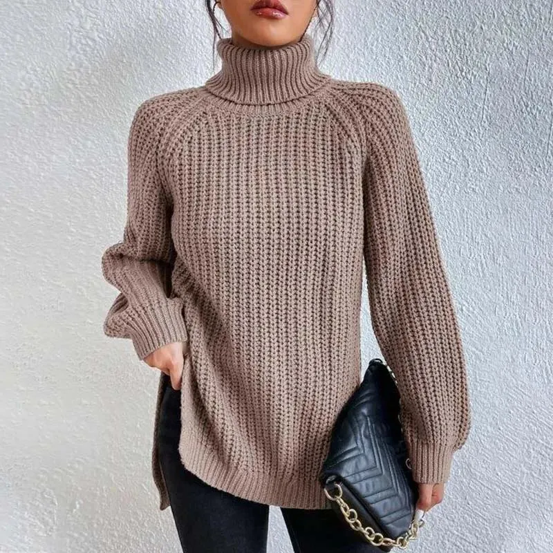 Airah | Knitted Turtleneck Sweater