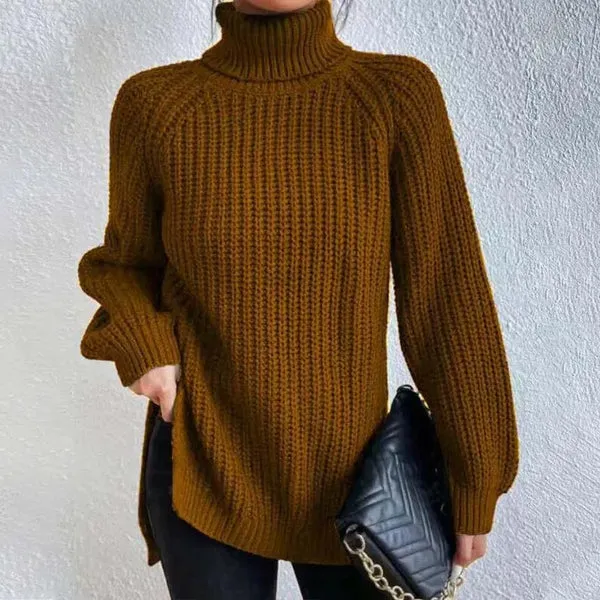 Airah | Knitted Turtleneck Sweater