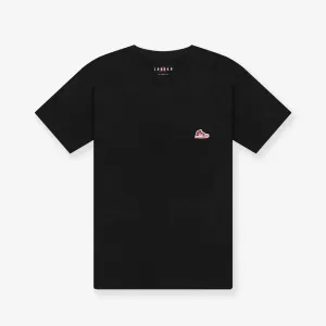 AJ1 Sneaker Patch T-Shirt - Black