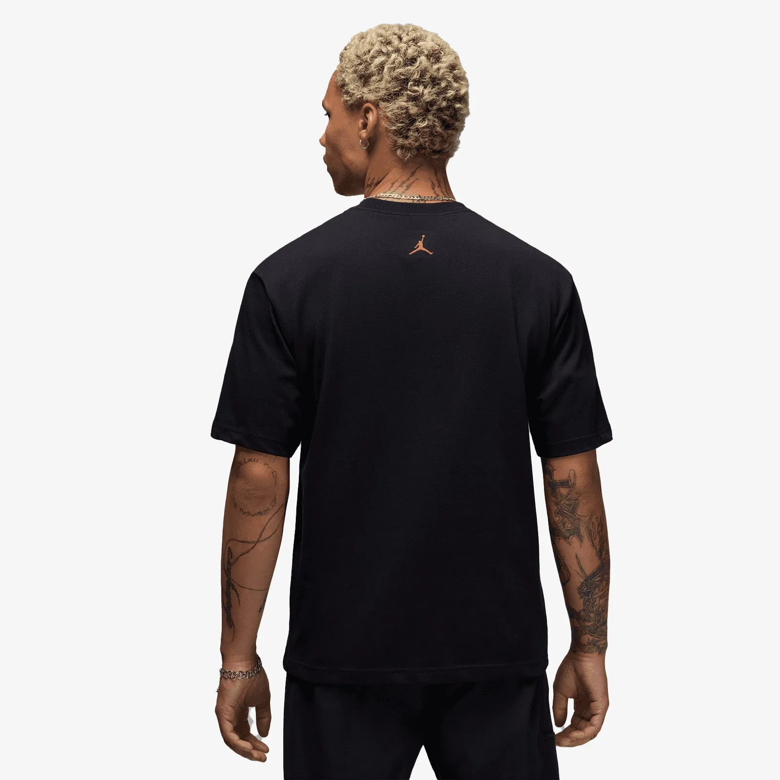 AJ1 Sneaker Patch T-Shirt - Black