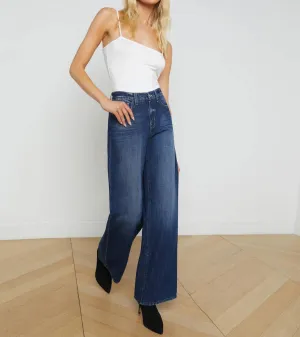 Alicent Wide Leg Jean In Trenton
