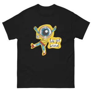 All Seeing, Let's Get Weird - Lebo Short Sleeve Unisex T-Shirt