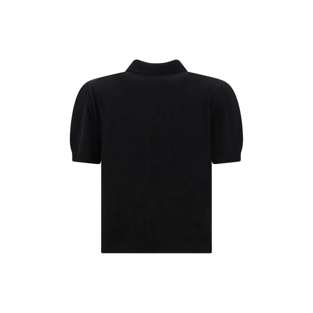 Allude Cashmere Polo Sweater