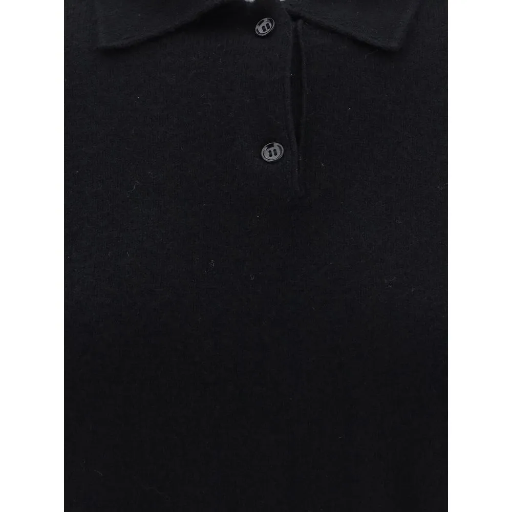 Allude Cashmere Polo Sweater