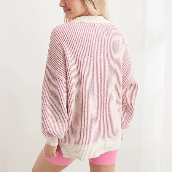 American Eagle / Aerie Beyond Chenille Sweater, NWOT