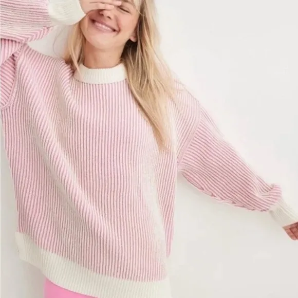 American Eagle / Aerie Beyond Chenille Sweater, NWOT