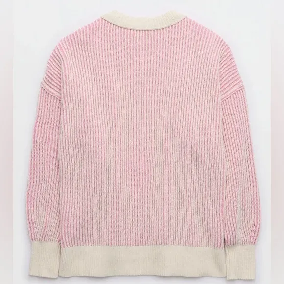 American Eagle / Aerie Beyond Chenille Sweater, NWOT
