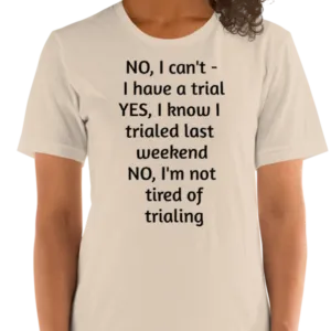 Another Trial T-Shirts - Light