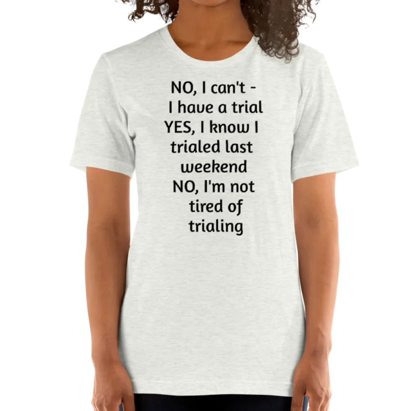Another Trial T-Shirts - Light