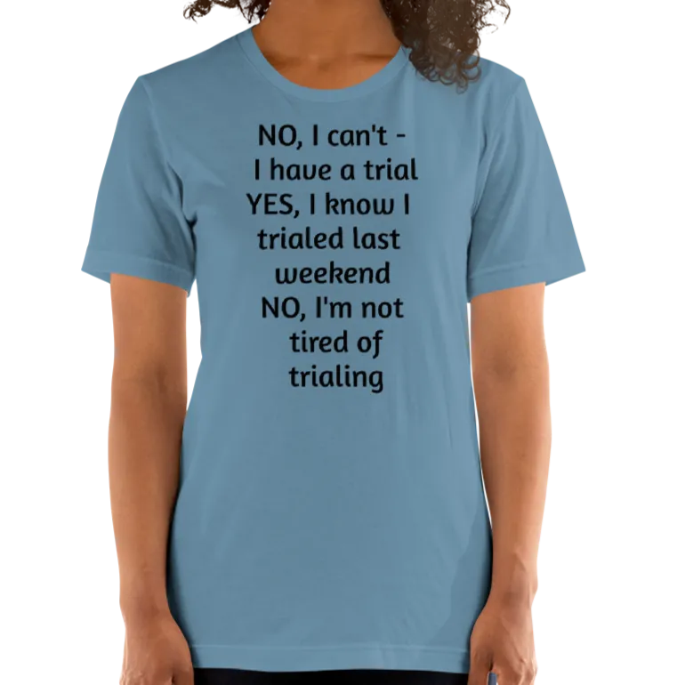 Another Trial T-Shirts - Light