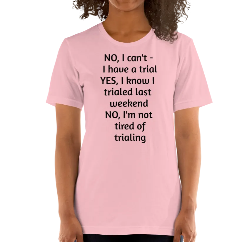 Another Trial T-Shirts - Light