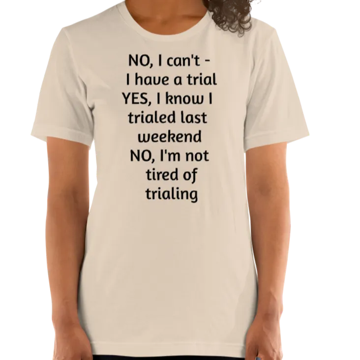 Another Trial T-Shirts - Light