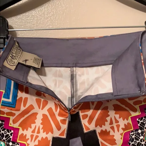 ANTHROPOLOGIE FLYING TOMATO KALEIDOSCOPE SHORTS
