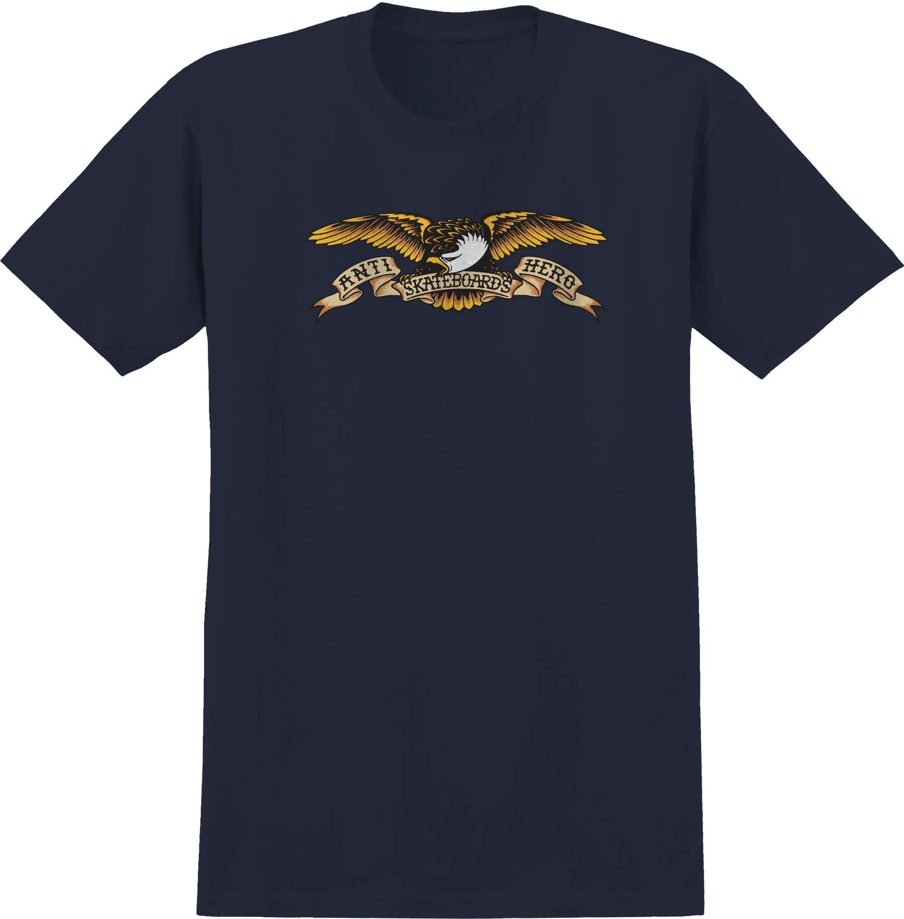ANTIHERO Eagle Tee Navy