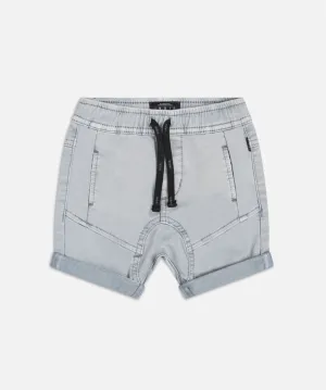 Arched Drifter Short - Ice Grey