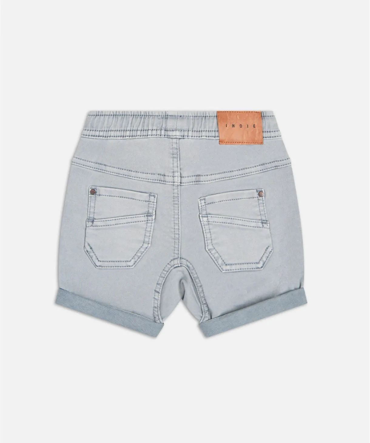 Arched Drifter Short - Ice Grey