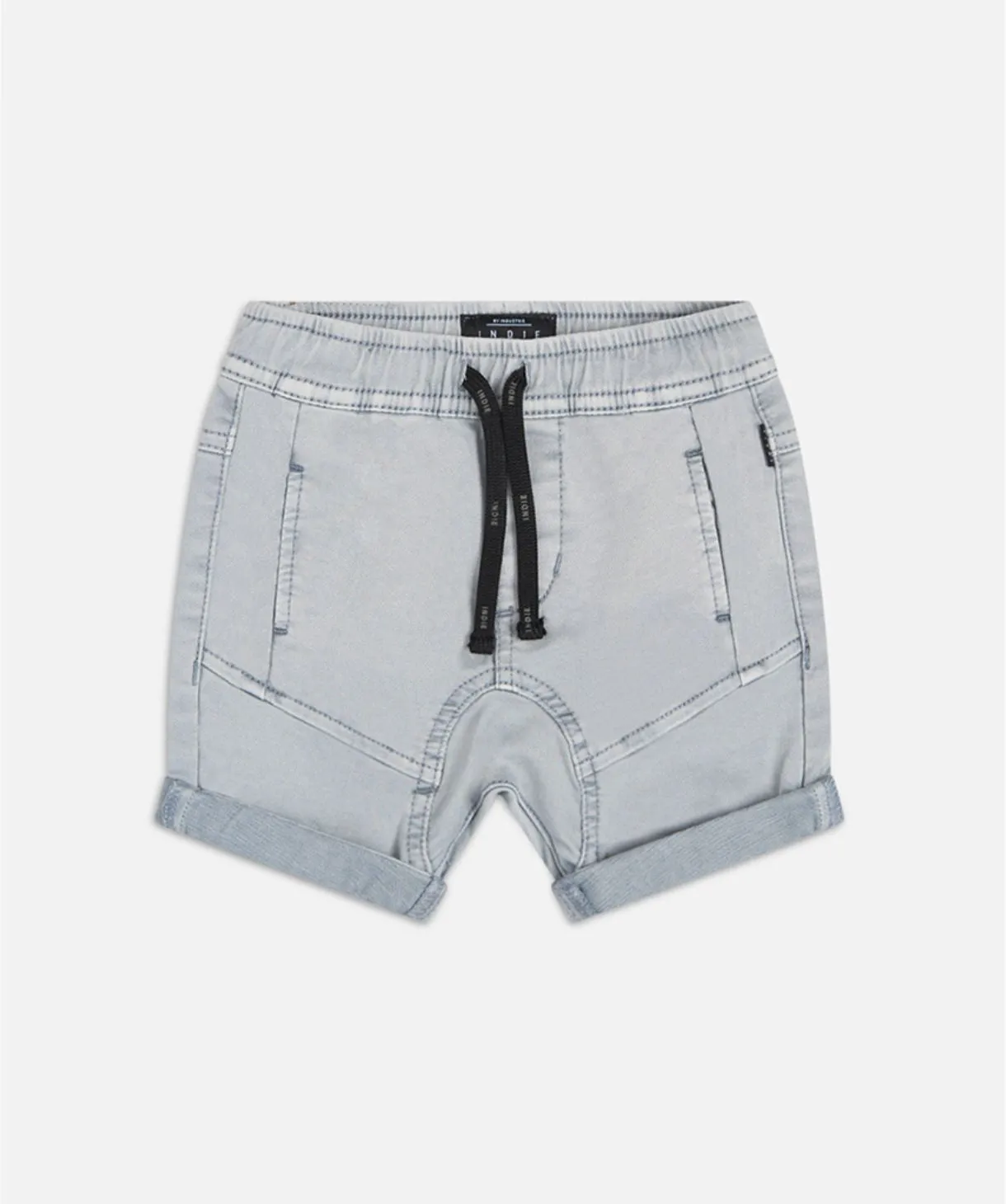 Arched Drifter Short - Ice Grey