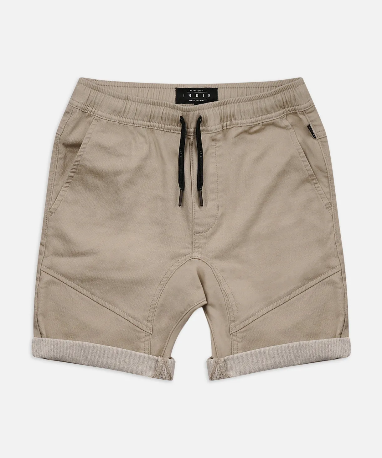 Arched Drifter Short - Stone
