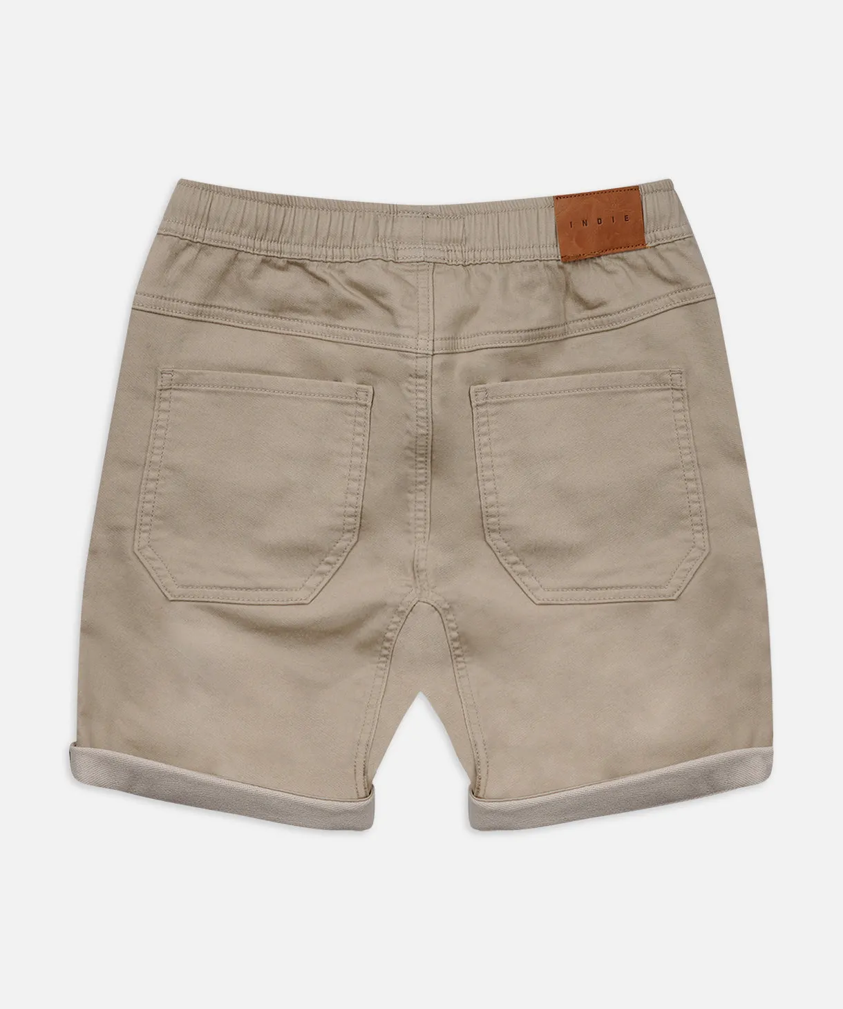 Arched Drifter Short - Stone