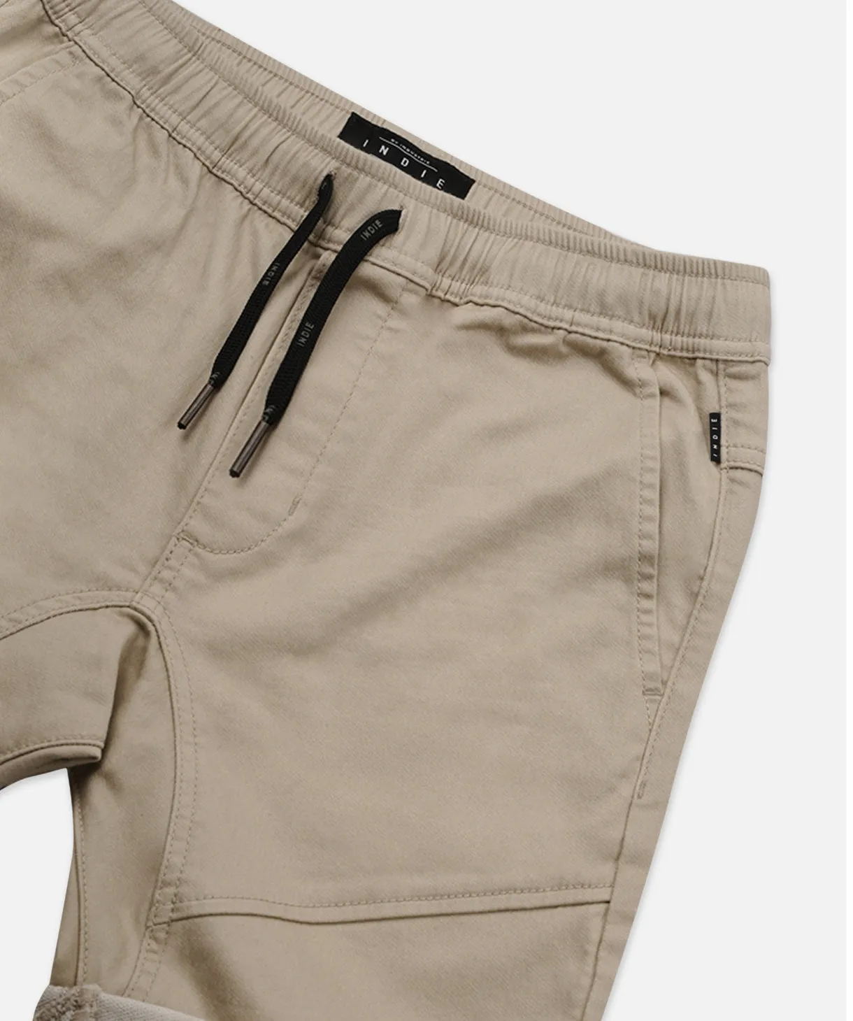 Arched Drifter Short - Stone