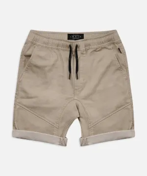 Arched Drifter Short - Stone
